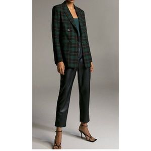 NWT BABATON x Aritzia Samuel Check Blazer